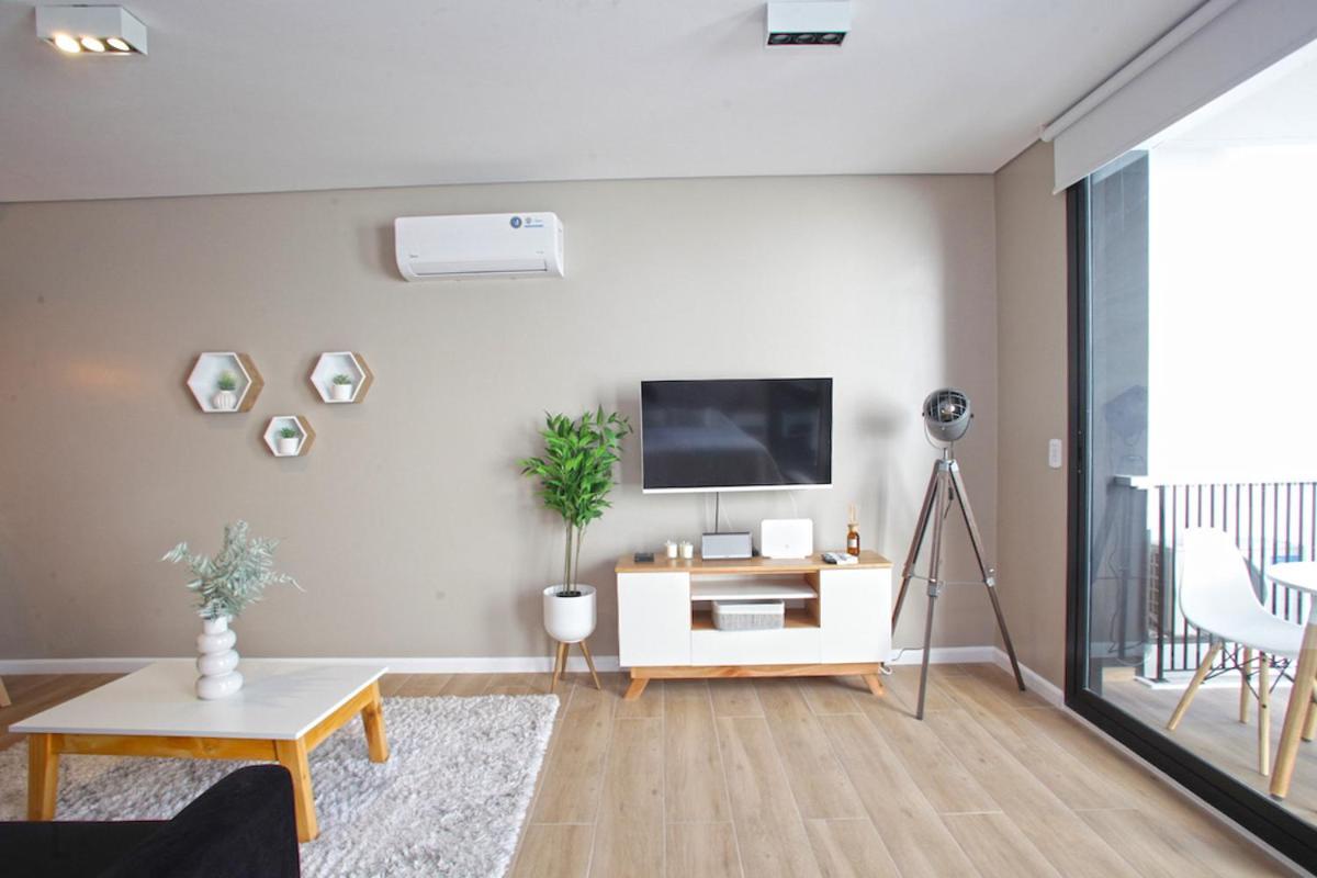Fancy 1Br Apartment In Nunez Buenos Aires Buitenkant foto
