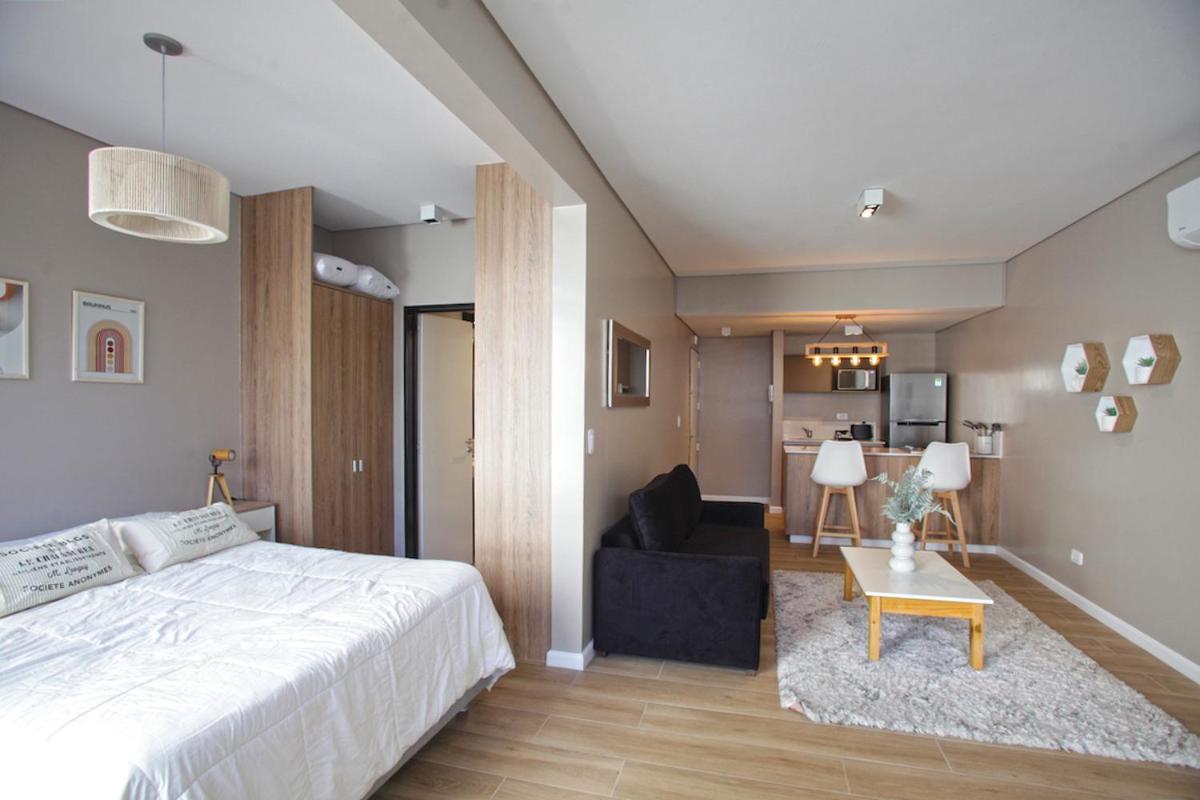 Fancy 1Br Apartment In Nunez Buenos Aires Buitenkant foto