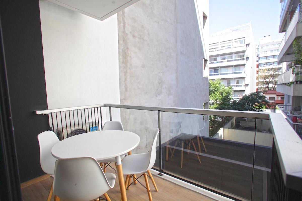 Fancy 1Br Apartment In Nunez Buenos Aires Buitenkant foto