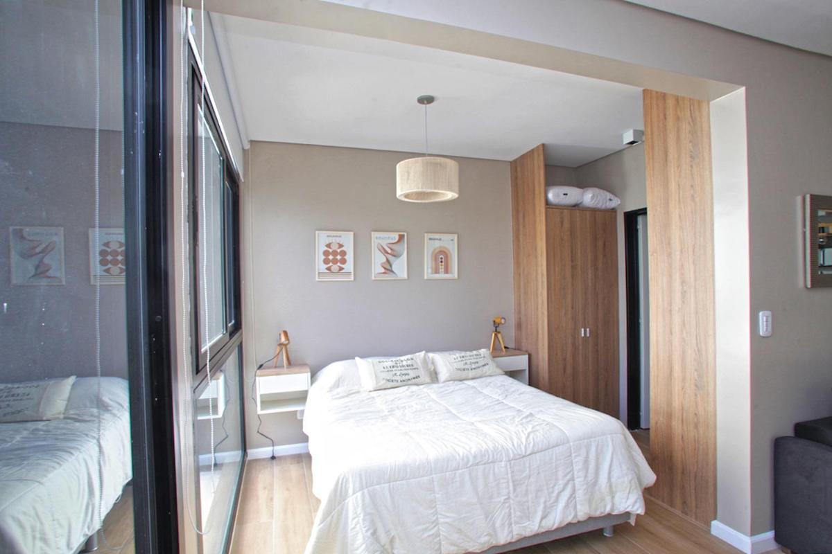 Fancy 1Br Apartment In Nunez Buenos Aires Buitenkant foto