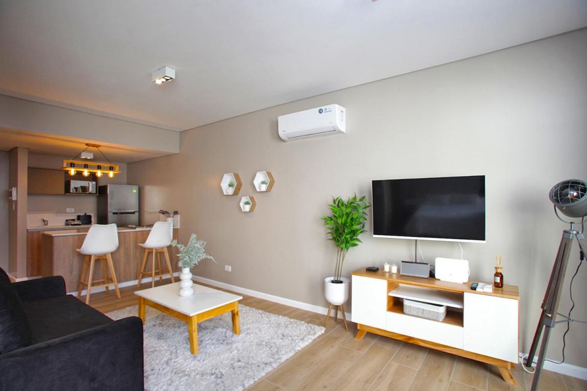 Fancy 1Br Apartment In Nunez Buenos Aires Buitenkant foto