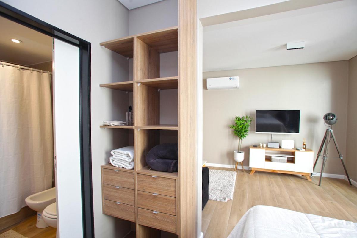 Fancy 1Br Apartment In Nunez Buenos Aires Buitenkant foto